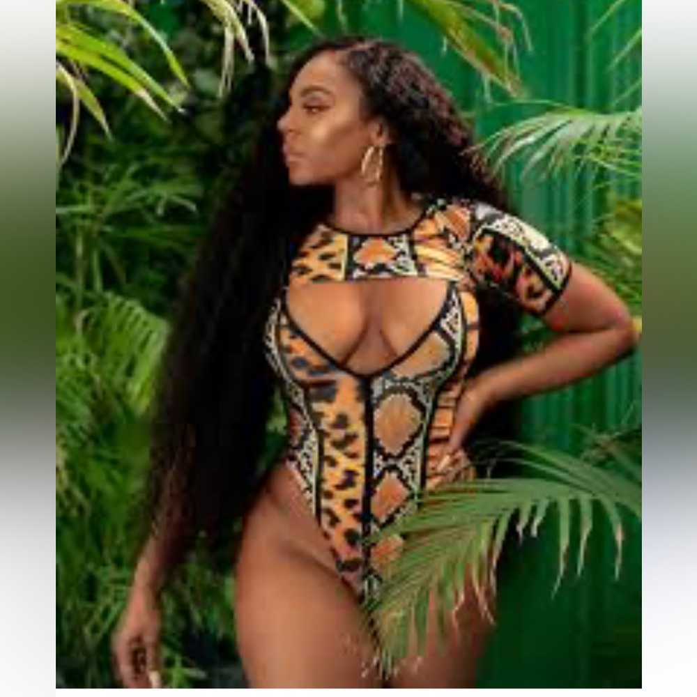 PLT x Ashanti 2 Piece Swim Set - Size 20
